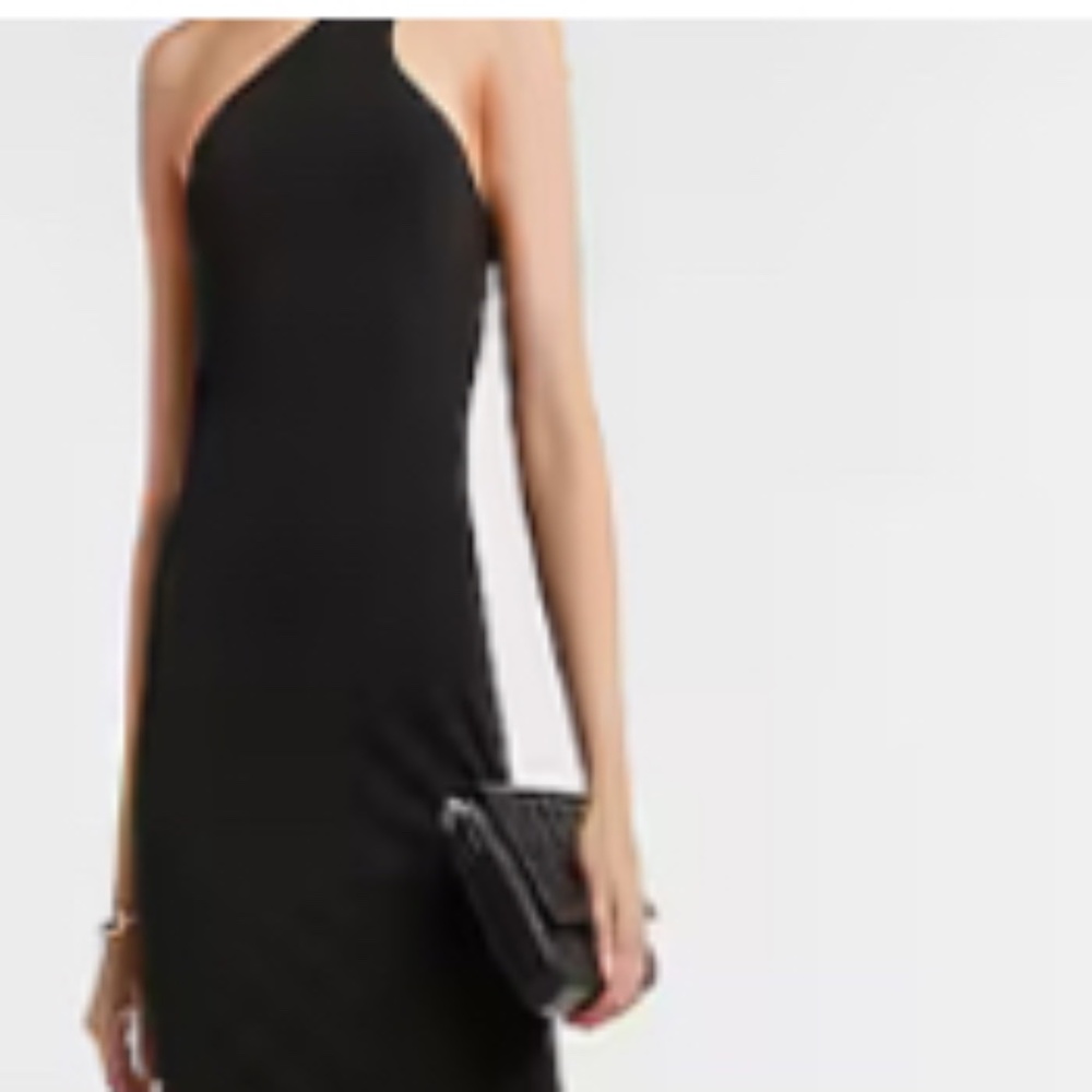 Brand new Express Body Contour One Shoulder Sheath Dress Size: XL